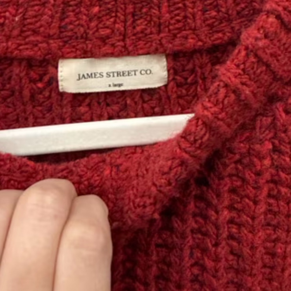 James Street Co Chunky Lowe Pullover - Picture 4 of 7